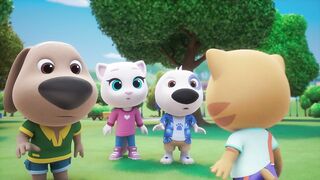 Говорящий Том Герои: Мы – супер! - Сезон 1 - Серия 26 - Джинджер чуть всё не узнал