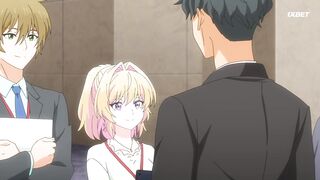 [AniMaunt] Неумелый сэмпай 1 сезон 2 серия