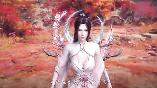 [AniMaunt] Расколотая битвой синева небес 5 сезон 168 серия