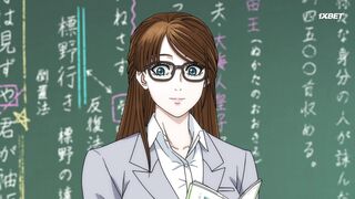 [AniMaunt] Тандзабуро Тодзима хочет стать Наездником в маске 1 сезон 2 серия