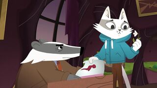 Барсукот. Очень зверский детектив 2 сезон 3 серия