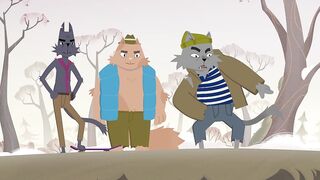 Барсукот. Очень зверский детектив 2 сезон 5 серия