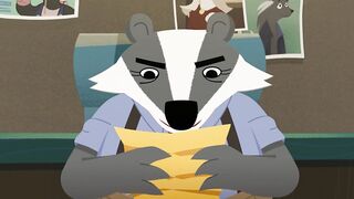 Барсукот. Очень зверский детектив 2 сезон 6 серия