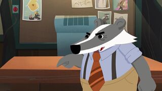 Барсукот. Очень зверский детектив 2 сезон 9 серия