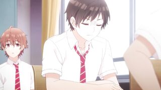 [AniMaunt] Младшая сестра моего друга досаждает 1 сезон 2 серия