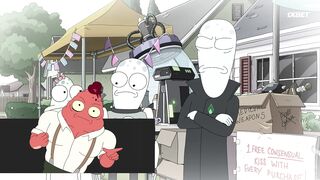 [AniMaunt] Солнечные противоположности 6 сезон 2 серия