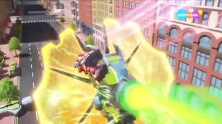 Диностер 3 сезон 6 серия - Раптор Тракки