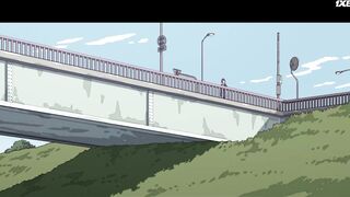 [AniMaunt] Титосэ внутри бутылки рамунэ 1 сезон 2 серия