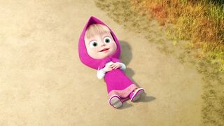 Маша и Медведь 8 сезон 5 серия - Грязное дело