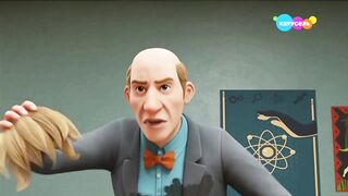 Диностер 3 сезон 8 серия - Снова в школу