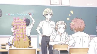 [AniMaunt] Безэмоциональная Касивада и эмоциональный Ота 1 сезон 3 серия