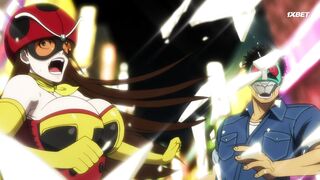 [AniMaunt] Тандзабуро Тодзима хочет стать Наездником в маске 1 сезон 3 серия