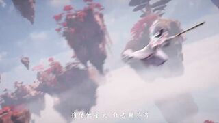 [AniMaunt] Расколотая битвой синева небес 5 сезон 169 серия