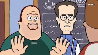 [AniMaunt] Безусловные базовые парни 2 сезон 3 серия