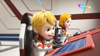 Супер Крылья Суперкоманда 9 сезон 12 серия - Прогулка по динозавру