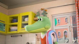 Чебурашка 1 сезон 4 серия - Мыльные пузыри