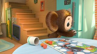 Чебурашка 1 сезон 6 серия - Шебуршавчик