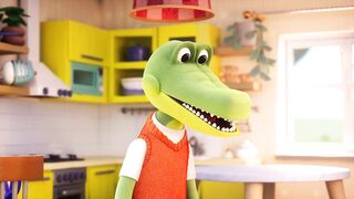 Чебурашка 1 сезон 7 серия - Снимите котика