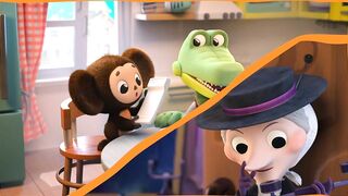 Чебурашка 1 сезон 10 серия - Неправильные снеговики