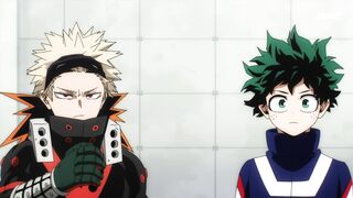 [AniMaunt] Моя геройская академия 8 сезон 5 серия