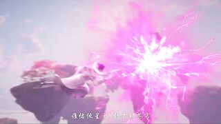 [AniMaunt] Расколотая битвой синева небес 5 сезон 171 серия