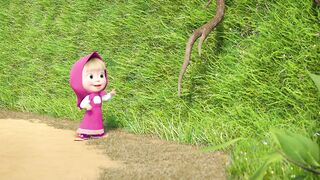 Маша и Медведь 8 сезон 6 серия - Кое-кто в сапогах