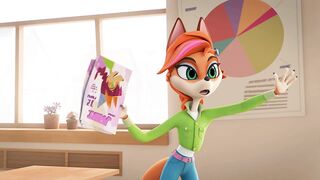 Ну, погоди! Каникулы 4 сезон 7 серия - День рождения Лисички