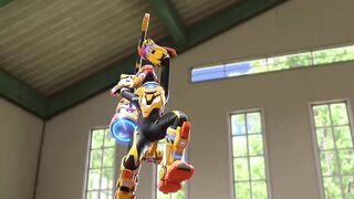 Диностер 3 сезон 16 серия - Трина командир