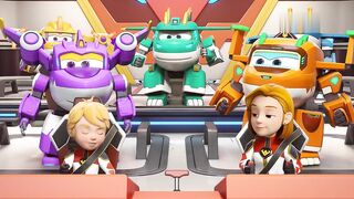 Супер Крылья 9 сезон 19 серия - Купание с динозаврами