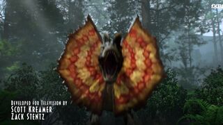 [AniMaunt] Мир Юрского периода Теория хаоса 4 сезон 3 серия