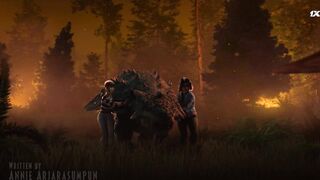 [AniMaunt] Мир Юрского периода Теория хаоса 4 сезон 8 серия