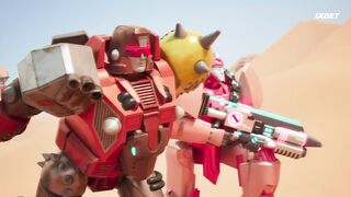 [AniMaunt] Трансформеры Кибермир 1 сезон 16-17 серия