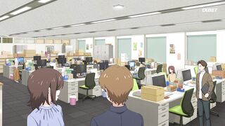 [AniMaunt] Рабочее место, где вы не можете не улыбаться 1 сезон 8 серия