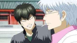 [AniMaunt] Гинтама 3-Z класс Гинпачи-сэнсэя 1 сезон 8 серия