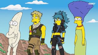 [AniMaunt] Фортнайт х Симпсоны 1 сезон 4 серия
