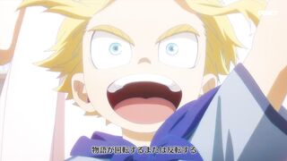 [AniMaunt] Моя геройская академия 8 сезон 9 серия