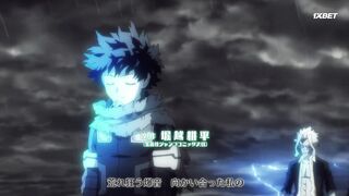 [AniMaunt] Моя геройская академия 8 сезон 10 серия