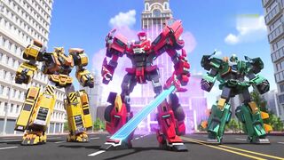 Диностер 3 сезон 24 серия - Возвращение Демоса