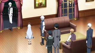 [AniMaunt] Мой отец — герой, моя мать — дух, а я перерождённая их дочерью 10 серия