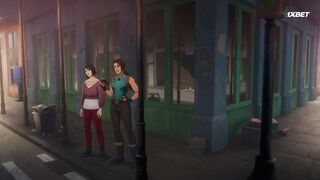 [AniMaunt] Расхитительница гробниц: Легенда о Ларе Крофт 2 сезон 3 серия