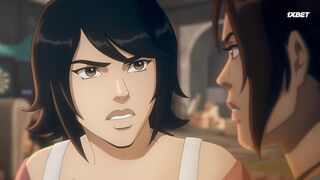 [AniMaunt] Расхитительница гробниц: Легенда о Ларе Крофт 2 сезон 6 серия