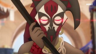 [AniMaunt] Расхитительница гробниц: Легенда о Ларе Крофт 2 сезон 8 серия