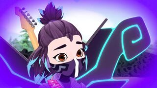 Чёрный мотылёк. Сила музыки 8 серия