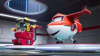 Супер Крылья 9 сезон 35 серия - Тайна Бермудского треугольника