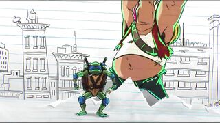 [AniMaunt] Истории Черепашек-ниндзя 2 сезон 7 серия