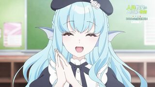 [AniMaunt] Учитель-мизантроп в классе нелюдей 1 сезон 1 серия