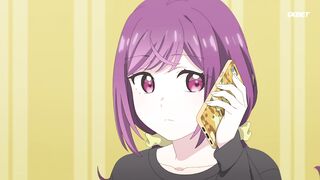 [AniMaunt] Рабочее место, где вы не можете не улыбаться 1 сезон 12 серия