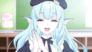 [AniMaunt] Учитель-мизантроп в классе нелюдей 1 сезон 1 серия