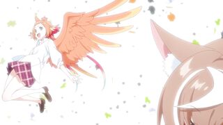 [AniMaunt] Учитель-мизантроп в классе нелюдей 1 сезон 3 серия