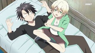 [AniMaunt] В команде героя была милая девушка, так что я признался ей 1 сезон 4 серия